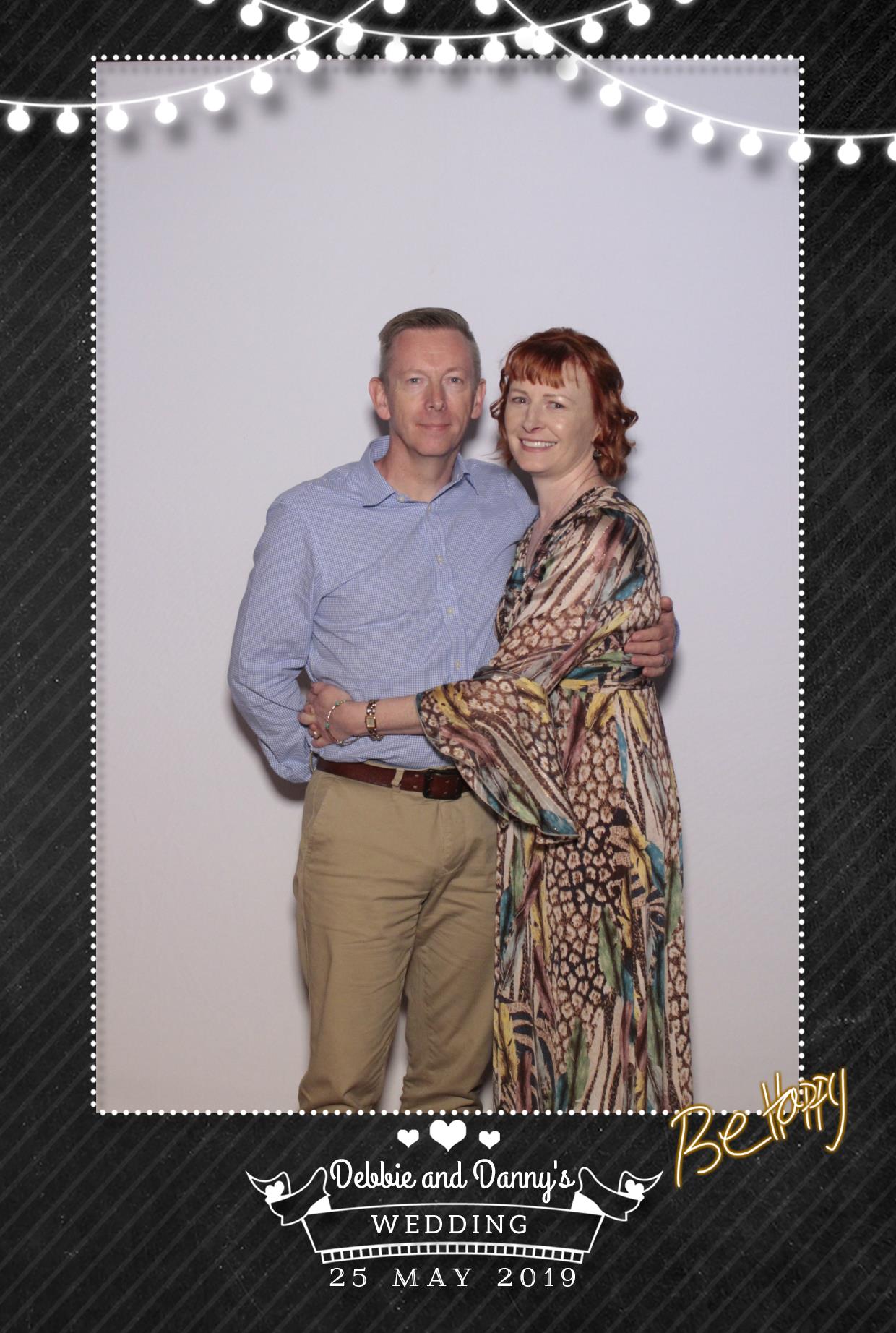 Debbie & Danny's Wedding | View more photos from the event at gallery.myphotoboothexperience.co.uk/u/MyPhotoBoothExperienceLtd/Debbie-Dannys-Wedding